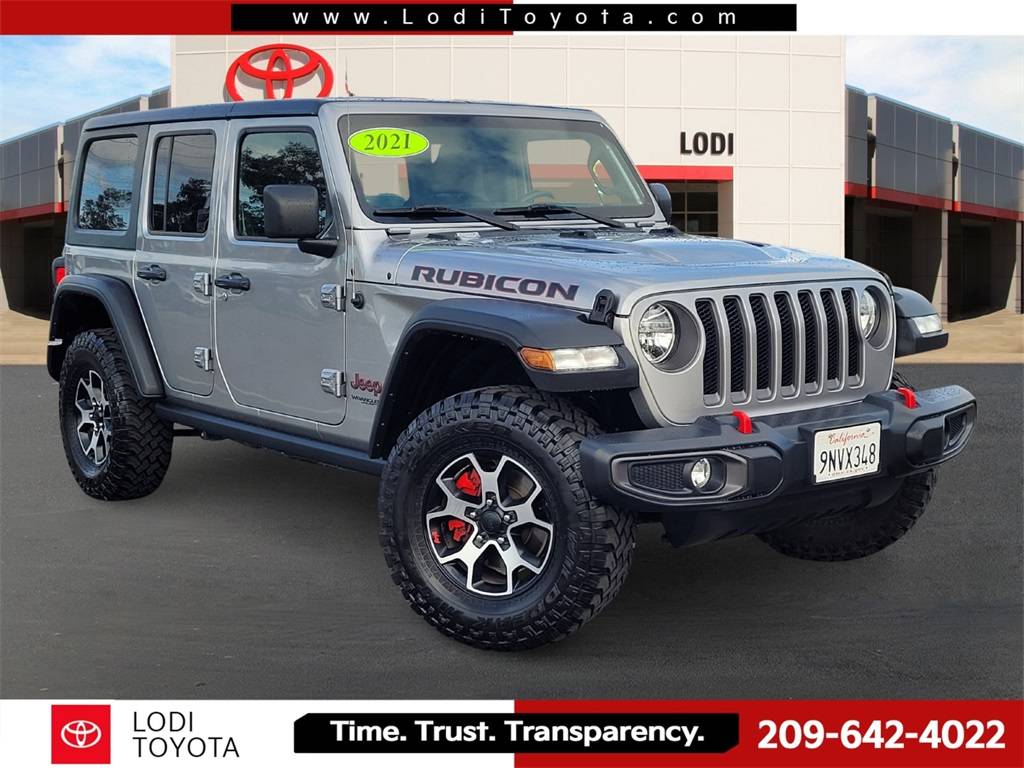 2021 Jeep Wrangler Rubicon — SUV — 36,162 mi — Lodi, CA