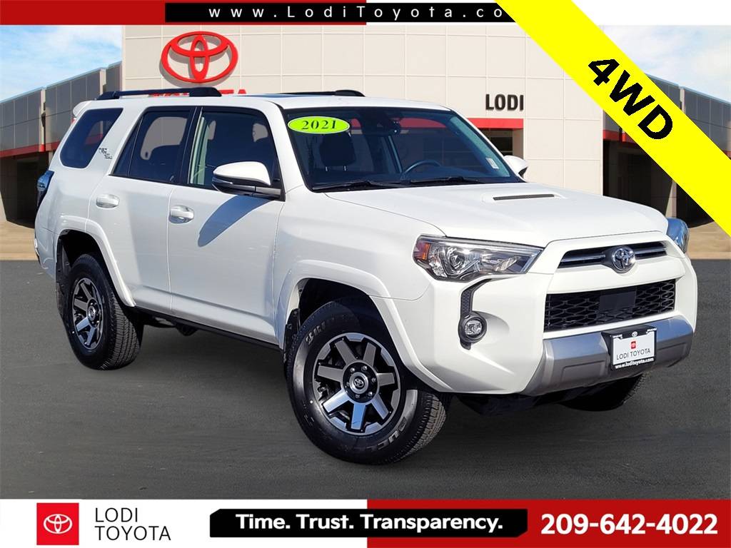 2021 Toyota 4Runner TRD Off Road Premium — SUV — 38,186 mi — Lodi, CA