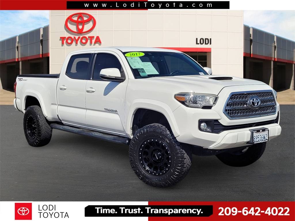 2017 Toyota Tacoma TRD Sport — Pickup Truck — 88,840 mi — Lodi, CA
