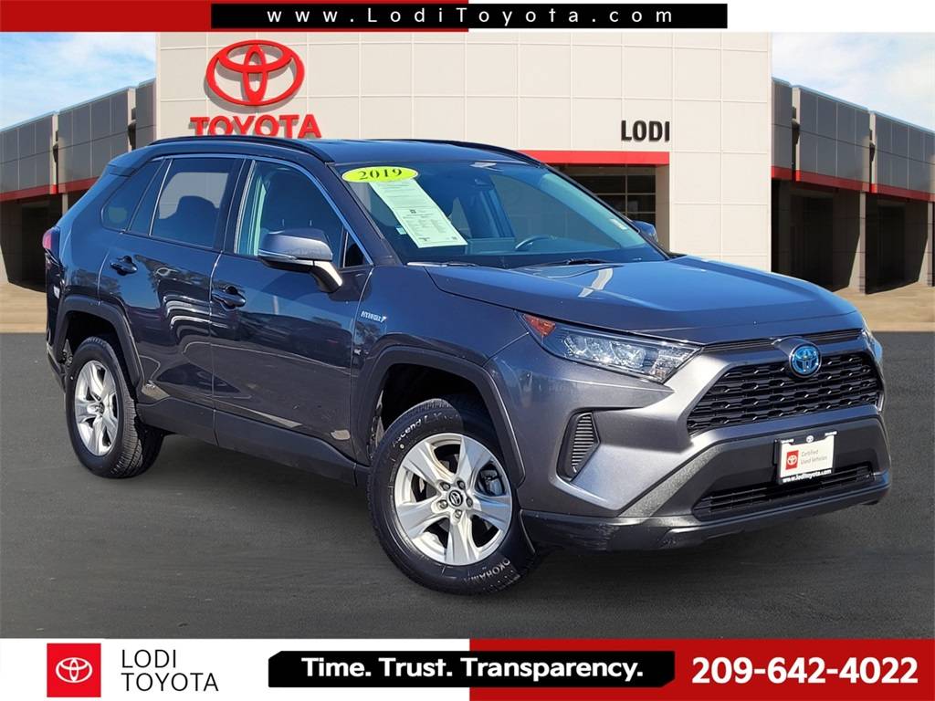 2019 Toyota RAV4 Hybrid LE — SUV — 28,906 mi — Lodi, CA