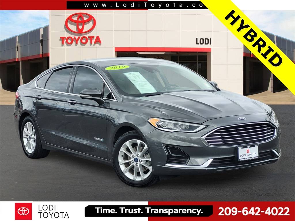 2019 Ford Fusion Hybrid SEL — Sedan — 67,529 mi — Lodi, CA
