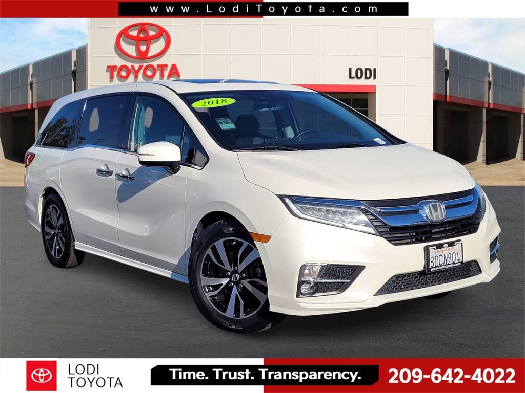 2018 Honda Odyssey Elite — Minivan — 66,050 mi — Lodi, CA