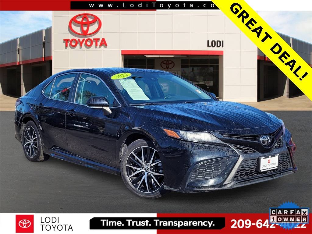 2023 Toyota Camry SE — Sedan — 37,100 mi — Lodi, CA