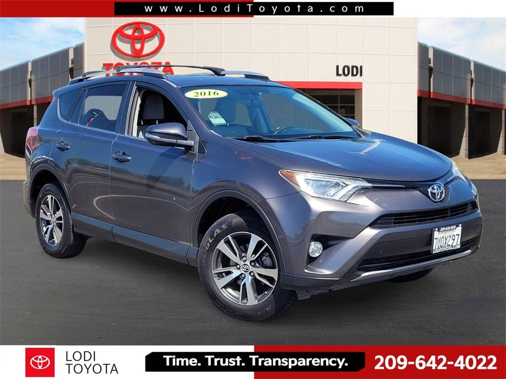 2016 Toyota RAV4 XLE — SUV — 104,232 mi — Lodi, CA