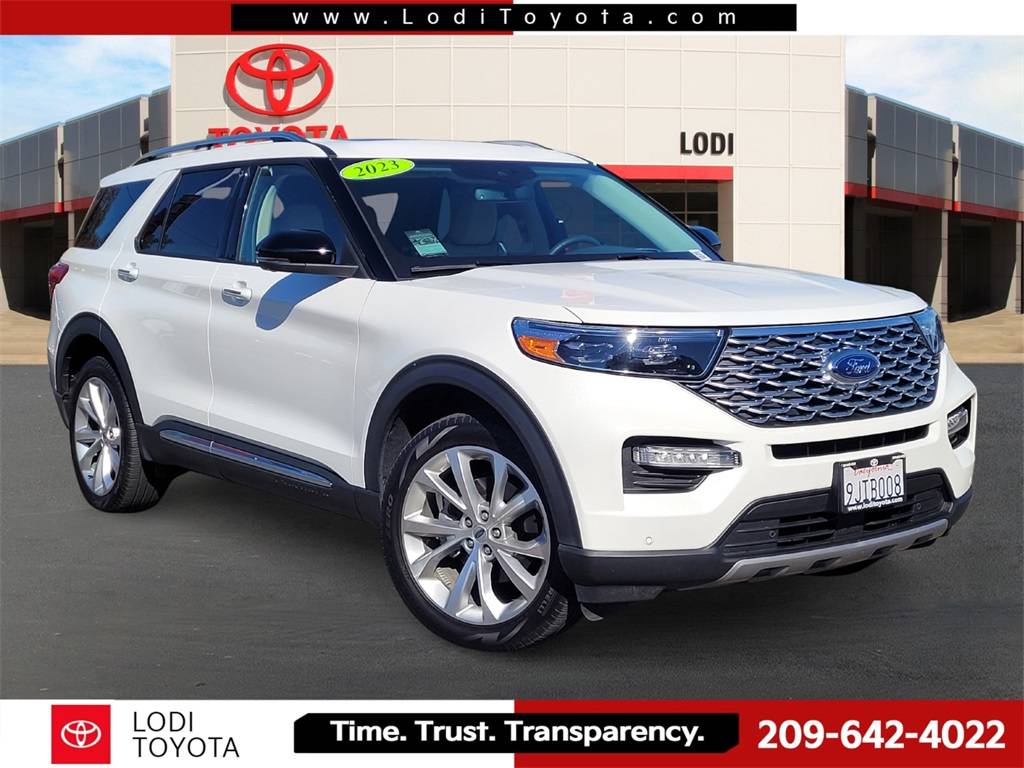 2023 Ford Explorer Platinum — SUV — 22,832 mi — Lodi, CA