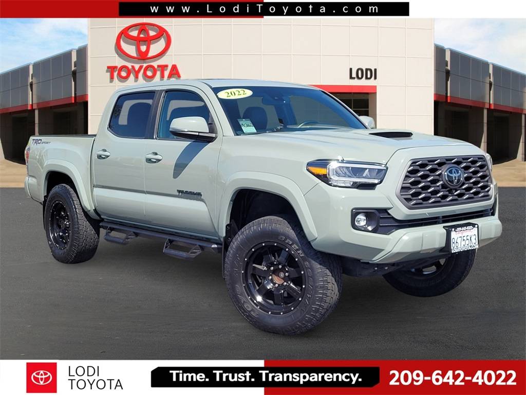 2022 Toyota Tacoma TRD Sport — Pickup Truck — 10,708 mi — Lodi, CA