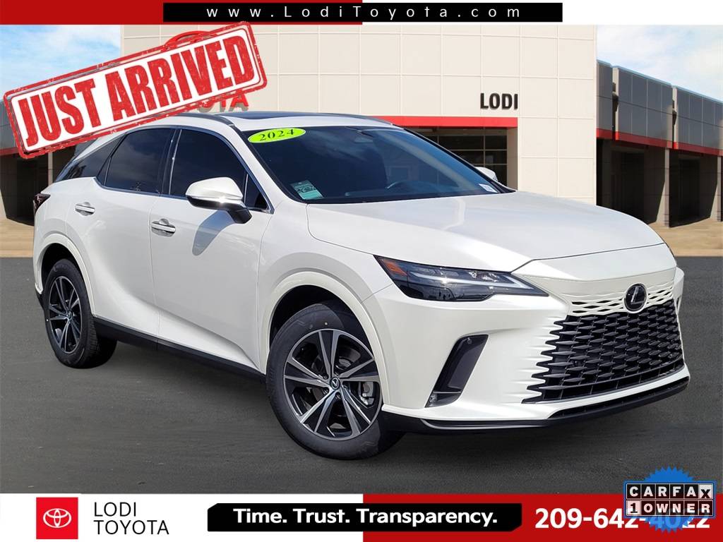 2024 Lexus RX RX 350 — SUV — 20,410 mi — Lodi, CA