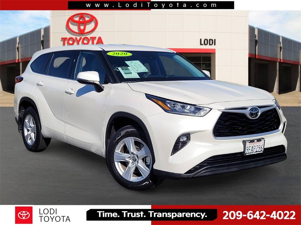 2020 Toyota Highlander LE — SUV — 38,121 mi — Lodi, CA