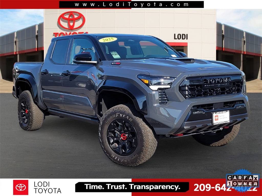2025 Toyota Tacoma TRD Pro Hybrid — Pickup Truck — 2,832 mi — Lodi, CA