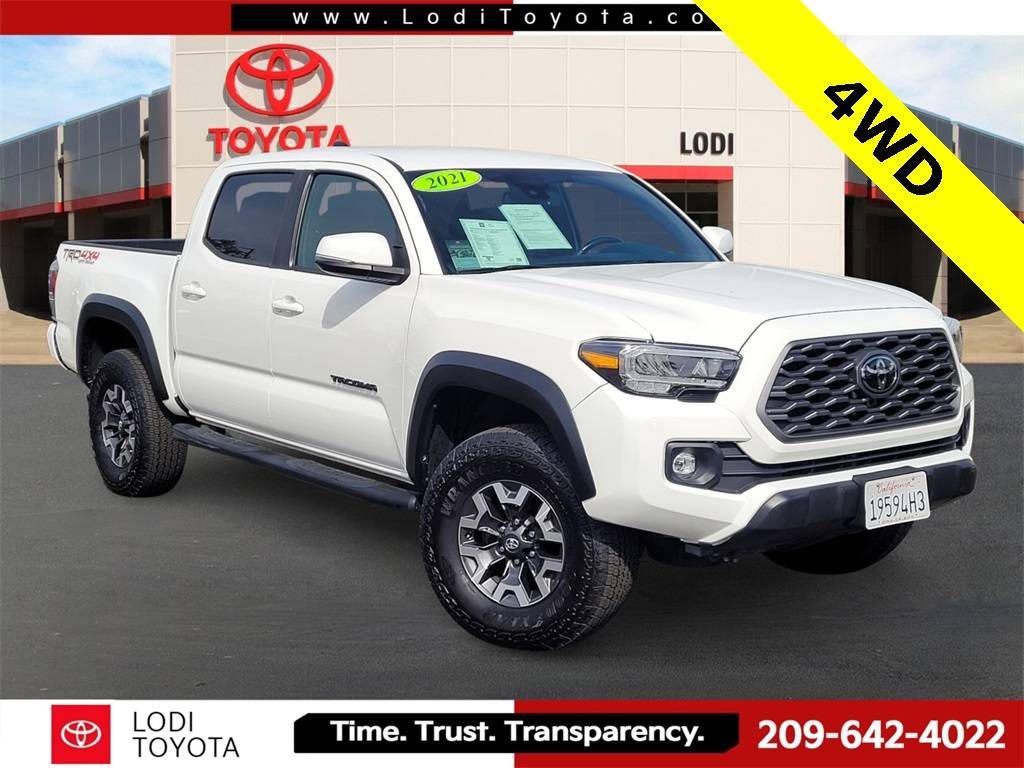 2021 Toyota Tacoma TRD Off Road — Pickup Truck — 37,392 mi — Lodi, CA