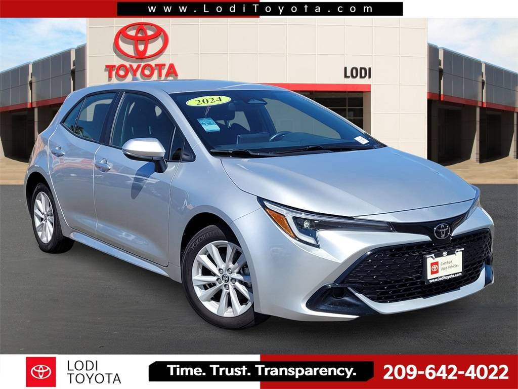 2024 Toyota Corolla Hatchback SE — Hatchback — 22,682 mi — Lodi, CA