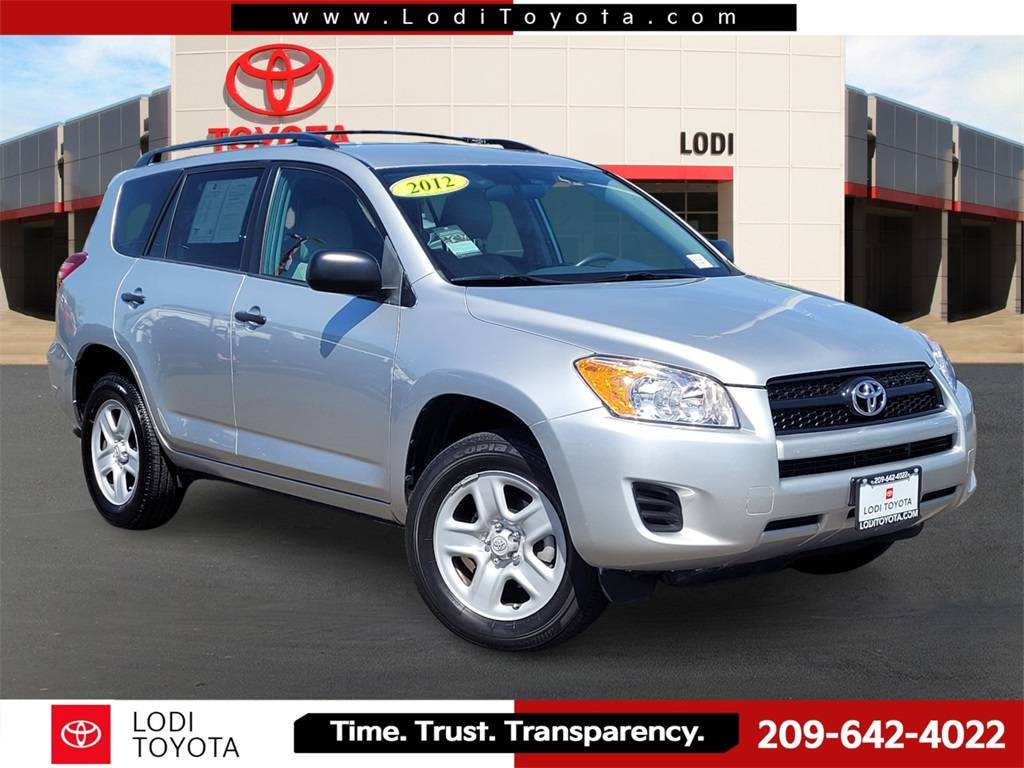 2012 Toyota RAV4 Base — SUV — 70,583 mi — Lodi, CA