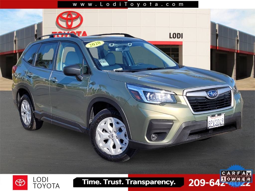2020 Subaru Forester 2.5i — SUV — 83,681 mi — Lodi, CA