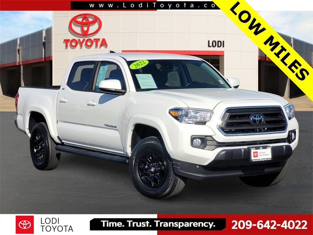 2022 Toyota Tacoma SR5 — Pickup Truck — 17,910 mi — Lodi, CA