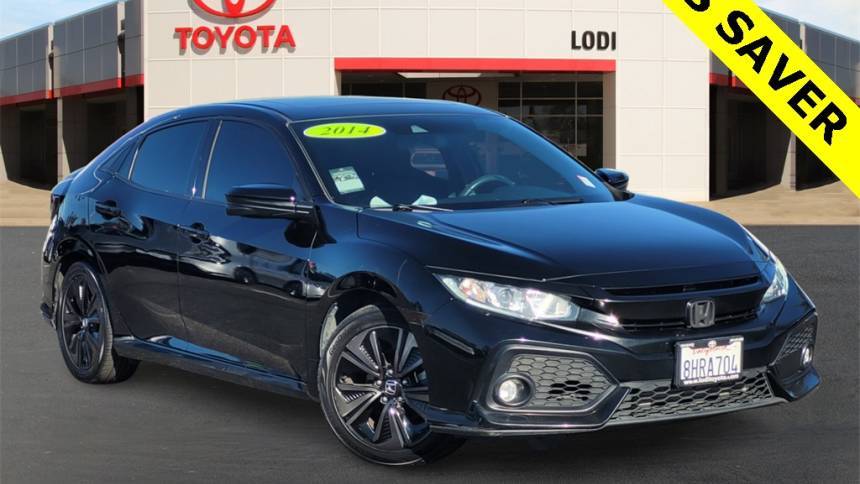 2019 Honda Civic EX — Hatchback — 86,242 mi — Lodi, CA