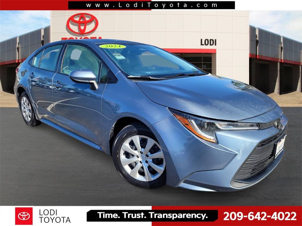 2024 Toyota Corolla LE — Sedan — 40,134 mi — Lodi, CA