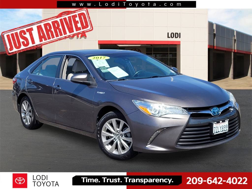 2017 Toyota Camry Hybrid XLE — Sedan — 86,392 mi — Lodi, CA