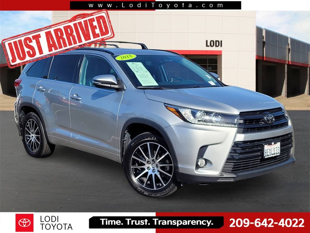 2018 Toyota Highlander SE V6 — SUV — 91,835 mi — Lodi, CA