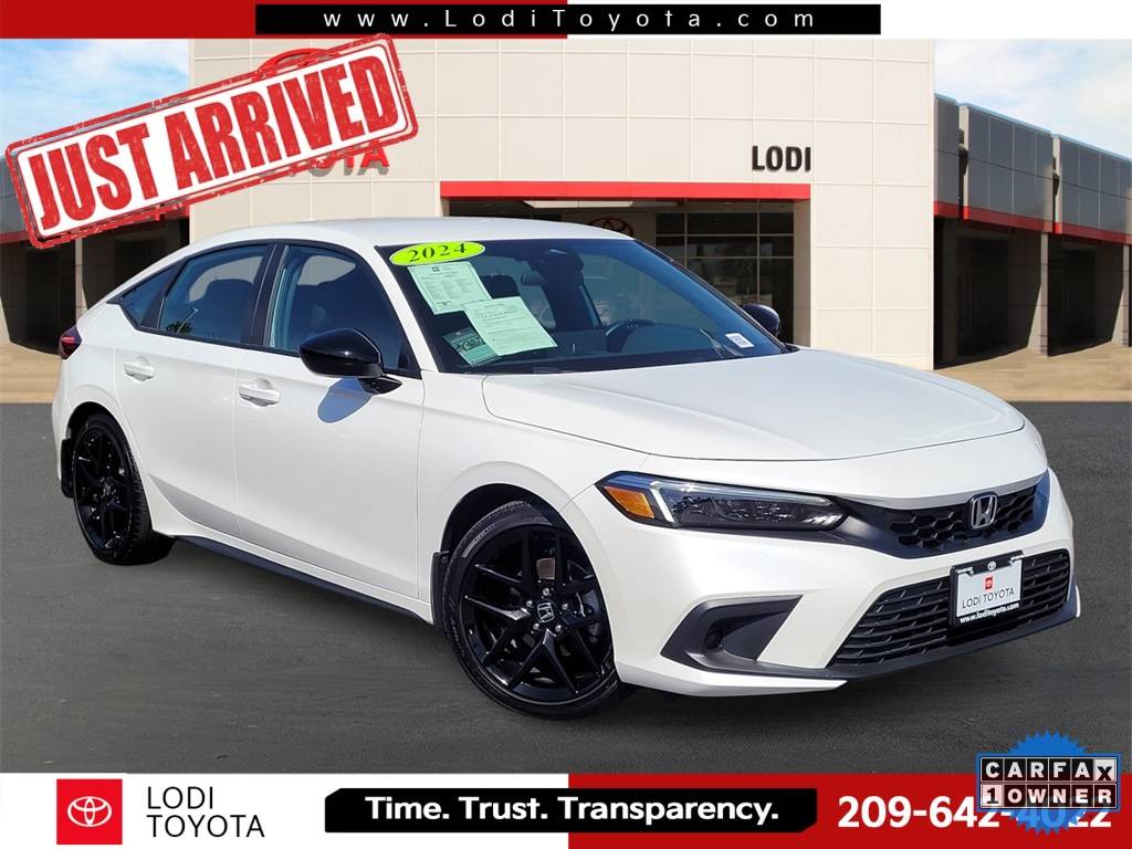 2024 Honda Civic Sport — Hatchback — 7,292 mi — Lodi, CA