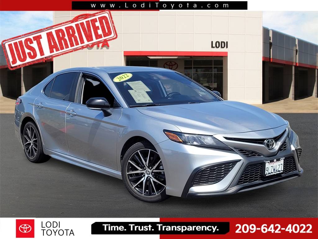 2022 Toyota Camry SE — Sedan — 46,268 mi — Lodi, CA
