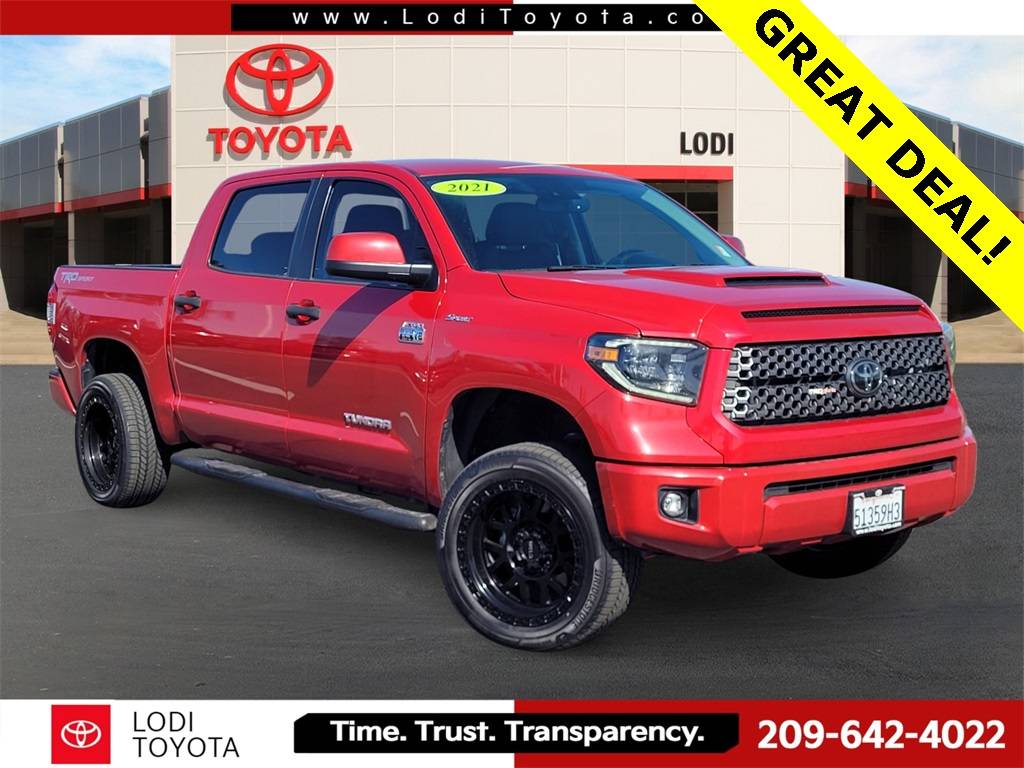 2021 Toyota Tundra SR5 — Pickup Truck — 44,153 mi — Lodi, CA