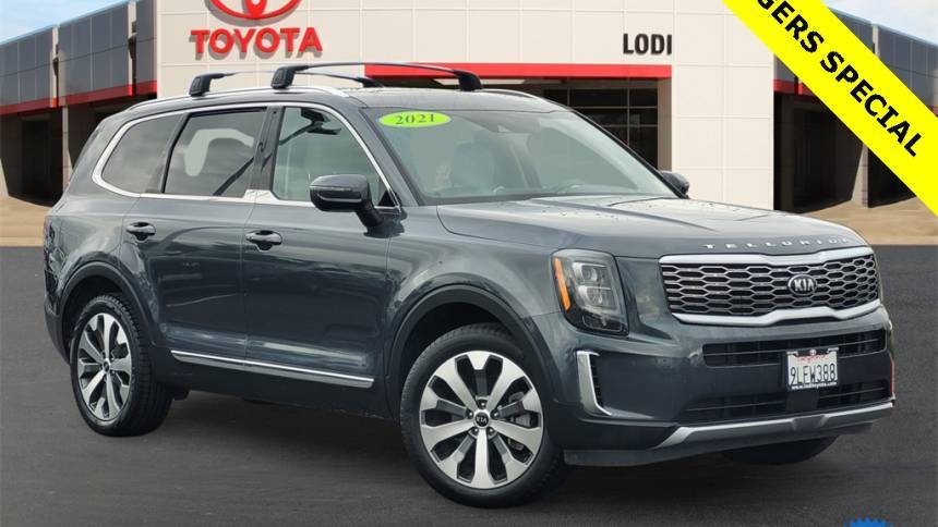 2021 Kia Telluride EX — SUV — 92,866 mi — Lodi, CA