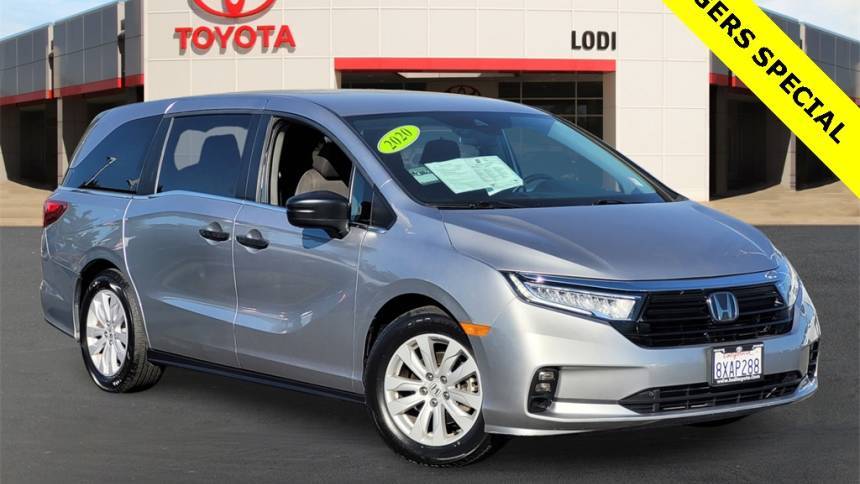 2022 Honda Odyssey LX — Minivan — 72,696 mi — Lodi, CA