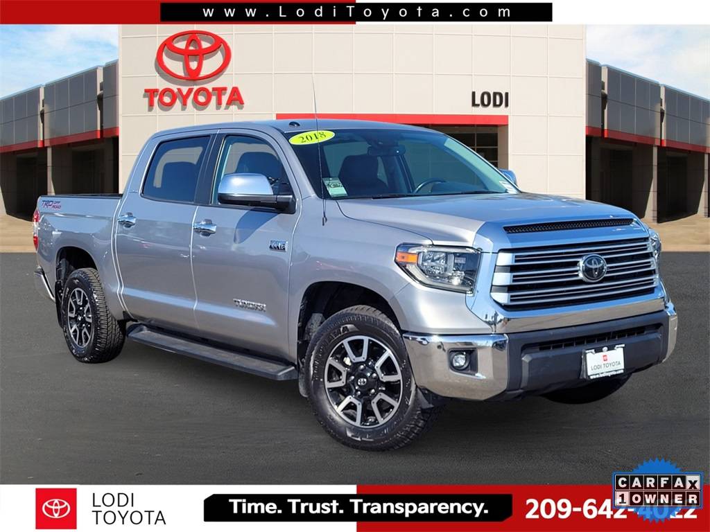 2018 Toyota Tundra Limited — Pickup Truck — 25,702 mi — Lodi, CA