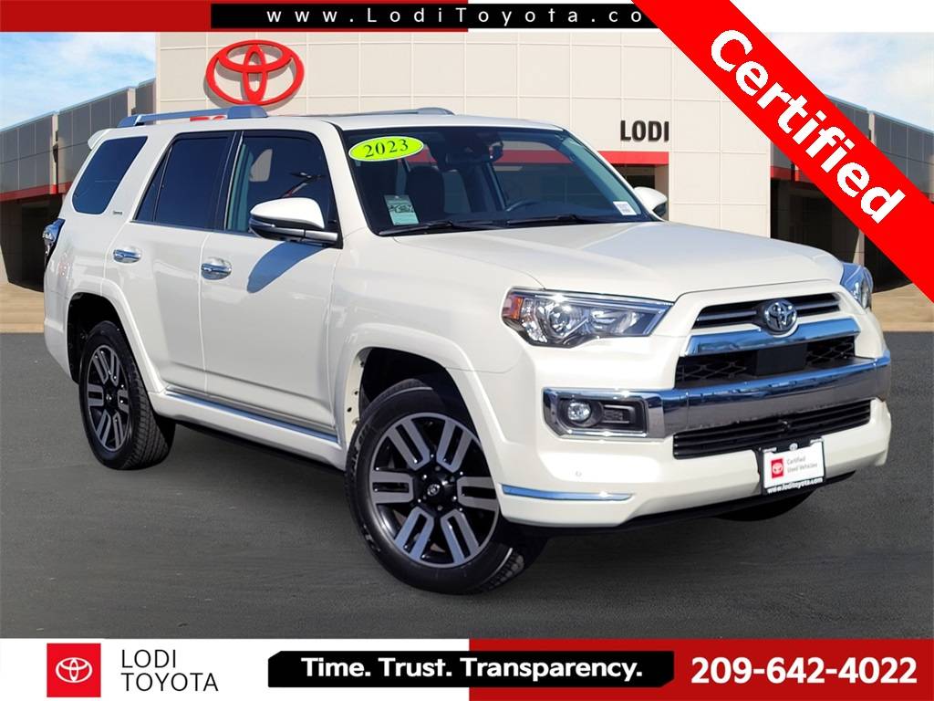 2023 Toyota 4Runner Limited — SUV — 5,559 mi — Lodi, CA