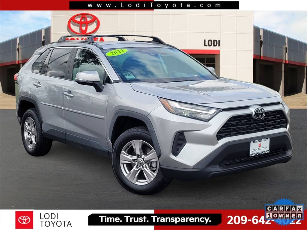 2022 Toyota RAV4 XLE — SUV — 25,800 mi — Lodi, CA