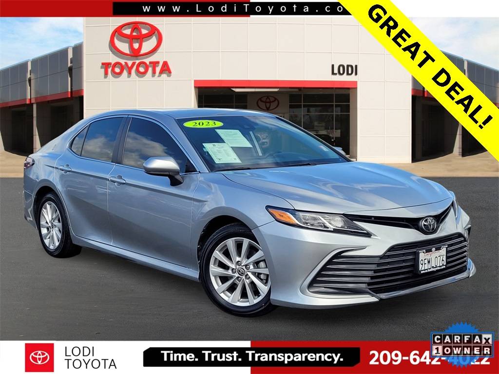 2023 Toyota Camry LE — Sedan — 33,013 mi — Lodi, CA