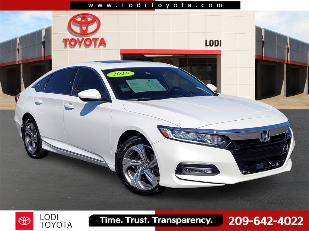 2018 Honda Accord EX — Sedan — 113,354 mi — Lodi, CA