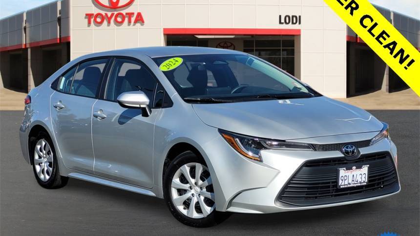 2024 Toyota Corolla LE — Sedan — 4,273 mi — Lodi, CA