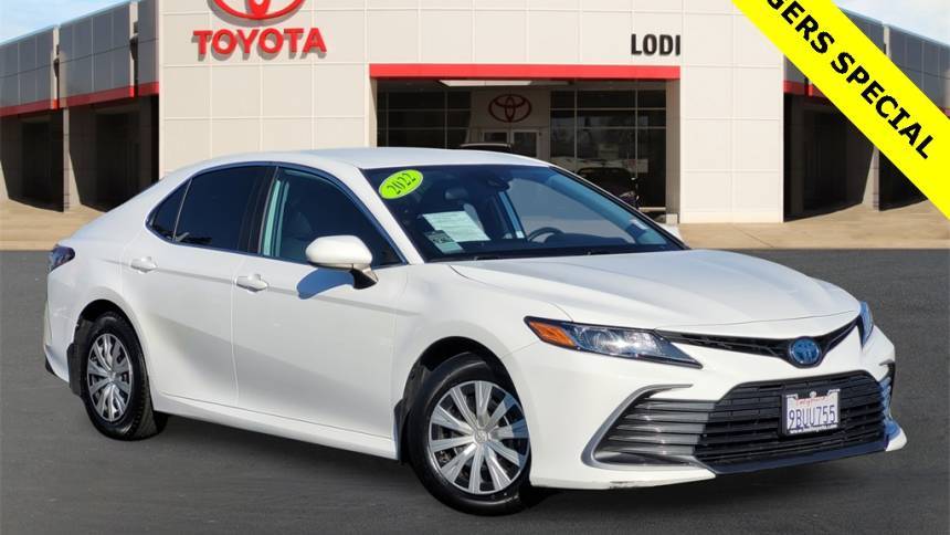 2022 Toyota Camry Hybrid LE — Sedan — 57,659 mi — Lodi, CA