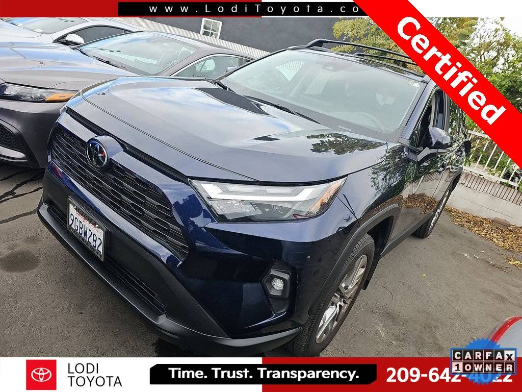 2023 Toyota RAV4 XLE Premium — SUV — 12,522 mi — Lodi, CA