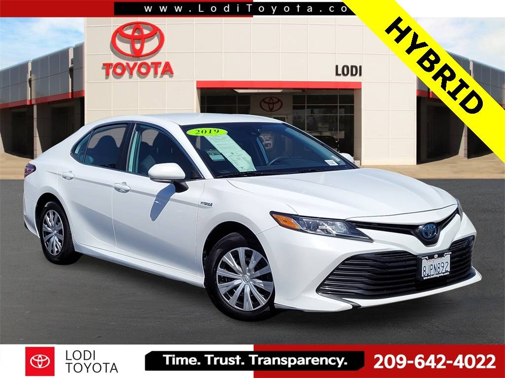 2019 Toyota Camry Hybrid LE — Sedan — 73,960 mi — Lodi, CA