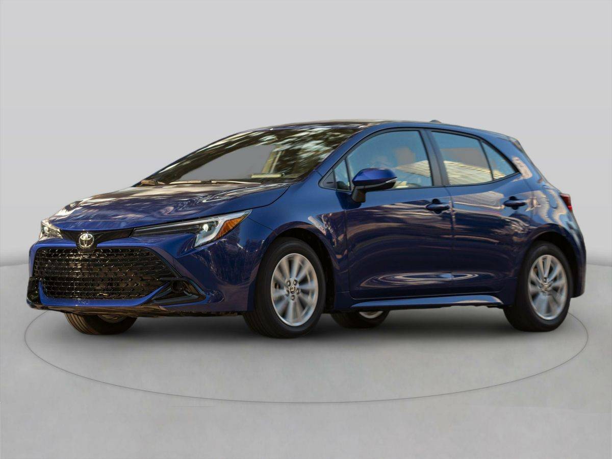 2025 Toyota Corolla Hatchback SE — Hatchback — 434 mi — Lodi, CA