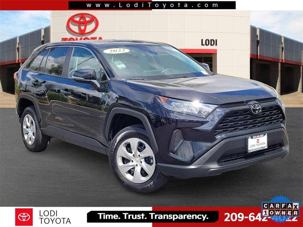 2022 Toyota RAV4 LE — SUV — 7,737 mi — Lodi, CA
