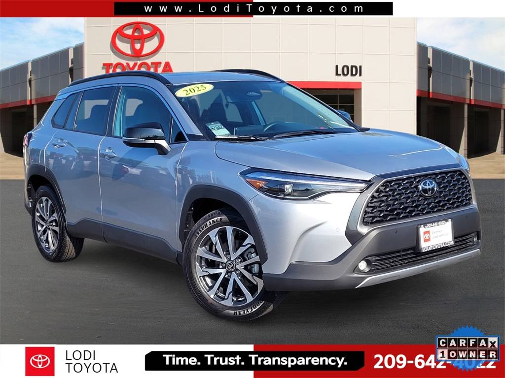 2025 Toyota Corolla Cross XLE — SUV — 2,516 mi — Lodi, CA