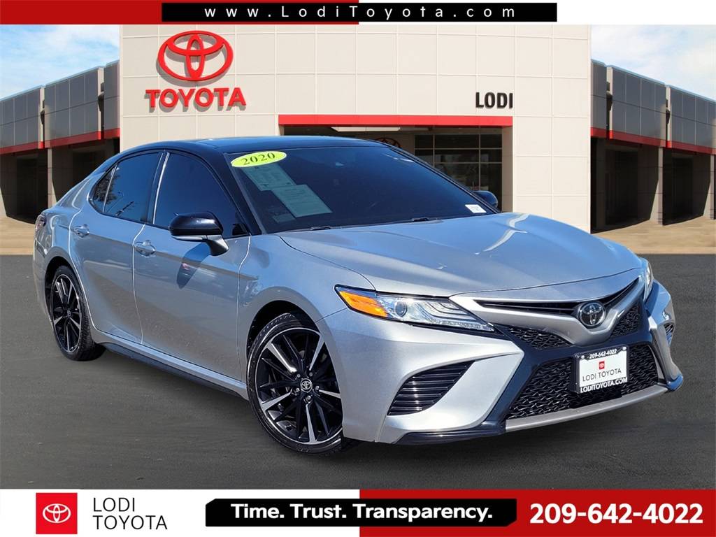 2020 Toyota Camry XSE — Sedan — 62,474 mi — Lodi, CA