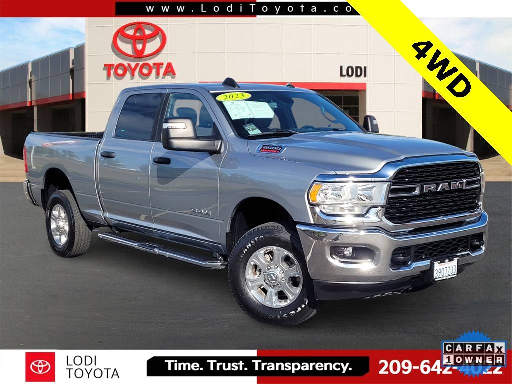 2023 Ram 2500 Big Horn — Pickup Truck — 32,850 mi — Lodi, CA