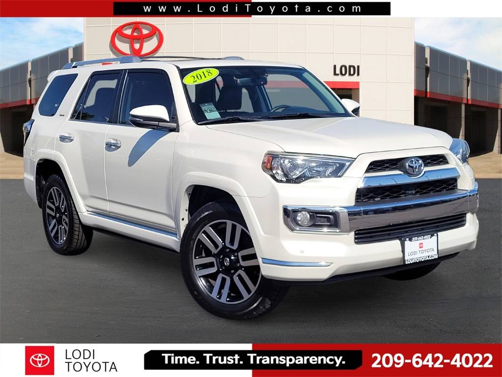 2018 Toyota 4Runner Limited — SUV — 60,257 mi — Lodi, CA