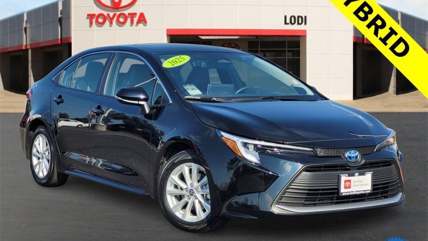 2025 Toyota Corolla Hybrid XLE — Sedan — 7,023 mi — Lodi, CA