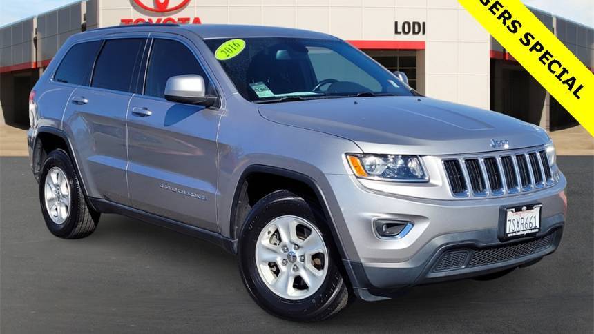 2016 Jeep Grand Cherokee Laredo — SUV — 75,537 mi — Lodi, CA