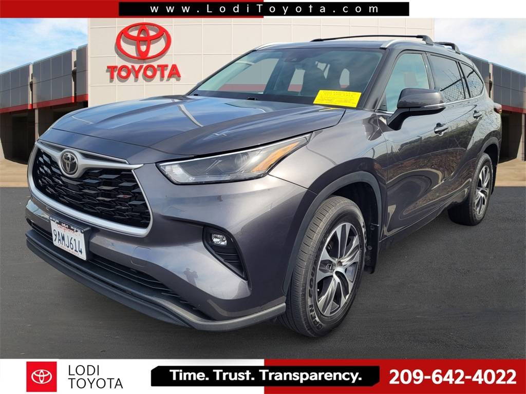 2022 Toyota Highlander XLE — SUV — 20,949 mi — Lodi, CA