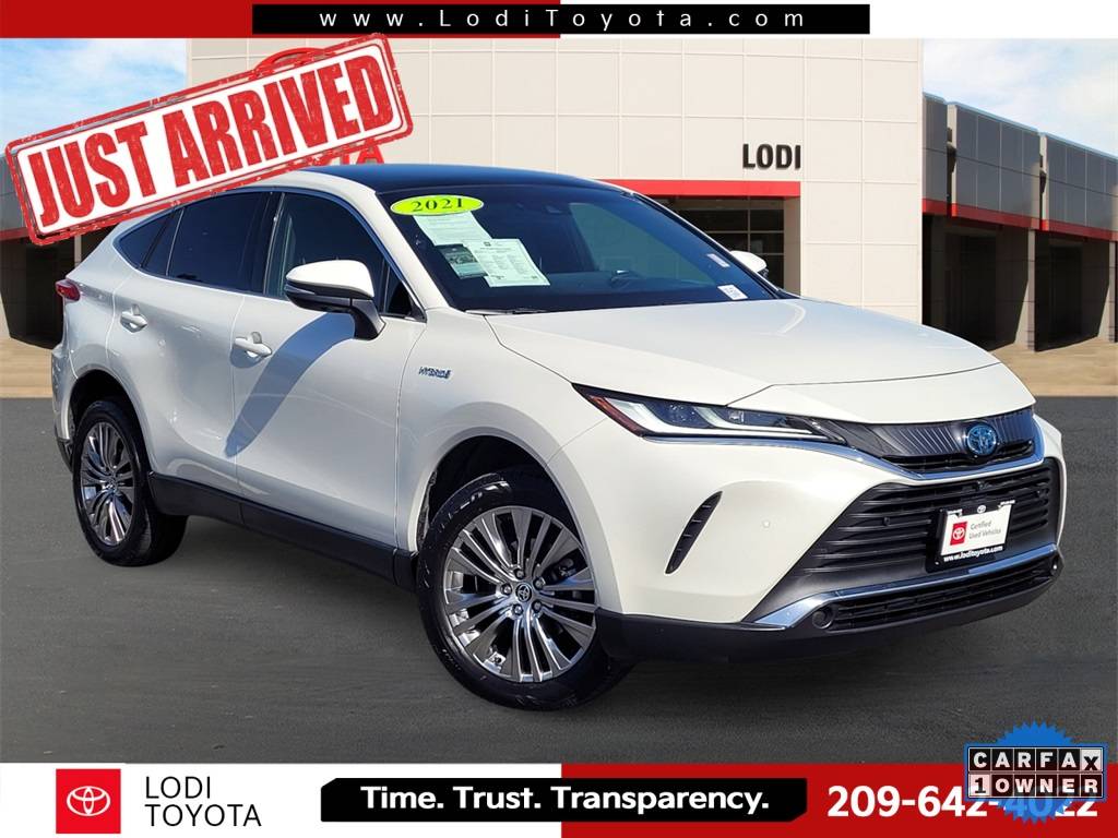 2021 Toyota Venza Limited — SUV — 63,013 mi — Lodi, CA