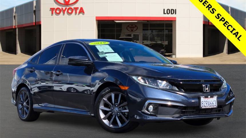 2019 Honda Civic EX — Sedan — 42,456 mi — Lodi, CA