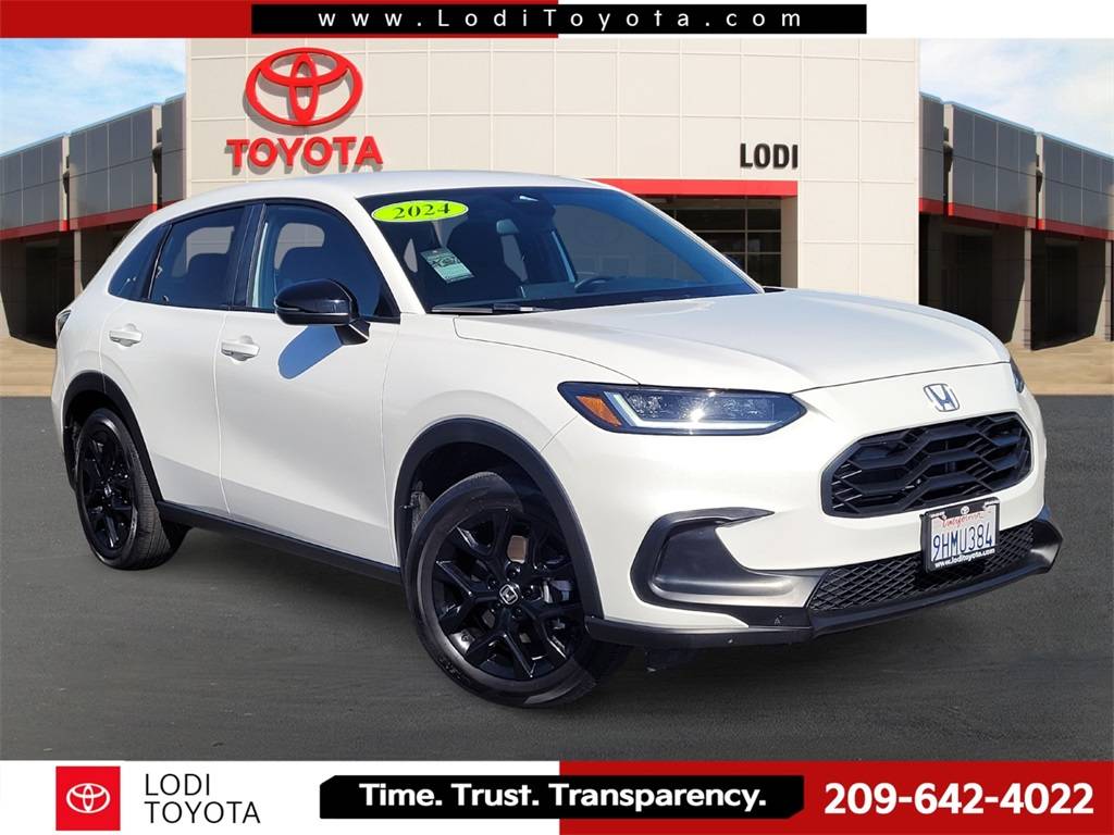 2024 Honda HR-V Sport — SUV — 24,158 mi — Lodi, CA