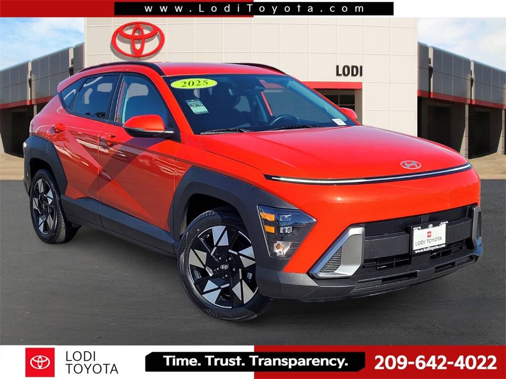 2025 Hyundai Kona SEL — SUV — 31,187 mi — Lodi, CA