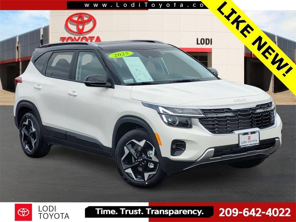 2025 Kia Seltos S — SUV — 30 mi — Lodi, CA